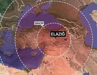 Elazığ’daki depremi 120 milyon kişi hissetti