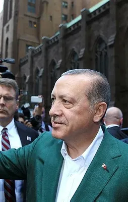 ABD'de Cumhurbaşkanı Erdoğan'a sevgi seli!