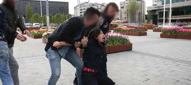 Taksim'de 1 Mayıs alarmı! Gözaltılar var