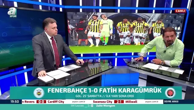 Erman Toroğlu'ndan Karagümrük maçına damga vuran Altay Bayındır hakkında övgü dolu sözler