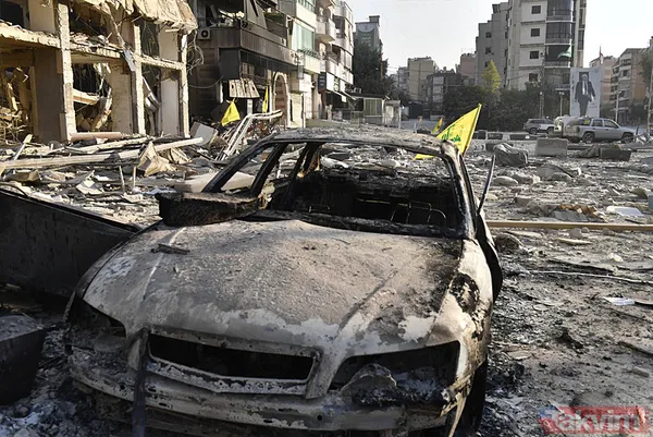 Önce Gazze şimdi de Lübnan! İsrail'in hava ve kara saldırıları geride ölüm ve yıkım bıraktı - 8