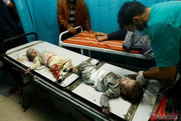 Dünyanın 'en kara' Çocuk Hakları Günü! Gazze'nin binlerce 'Hanzala'sı İsrail bombalarıyla şehit... Soykırım hamisi ABD destekçisi Batı - 20