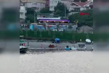 Arnavutköy'de patlayıcı madde paniği!