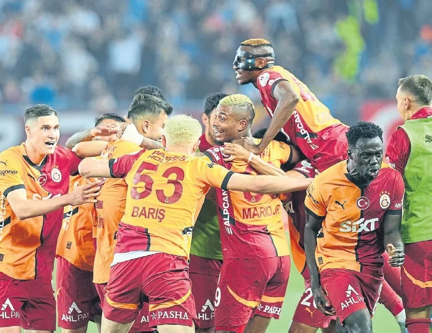 Şampiyonluğa 1 adım uzakta!