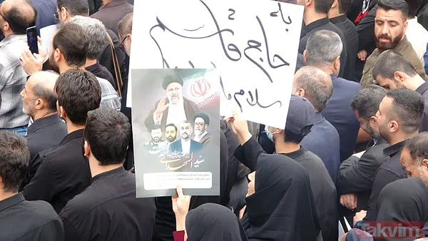 İran'da yas var: Kare kare İbrahim Reisi'nin cenaze töreni - 36