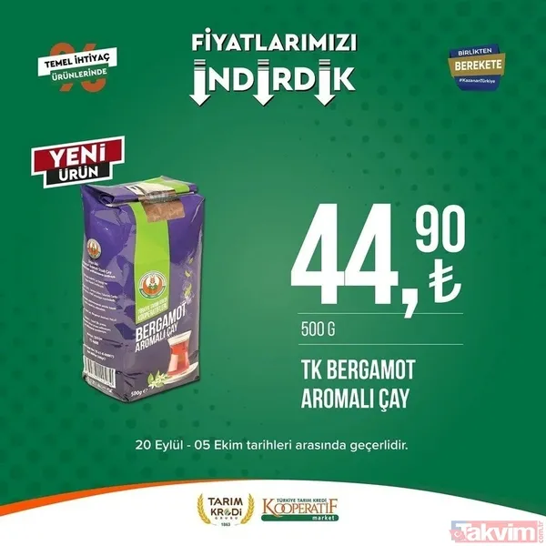 Tarım Kredi 5 Ekim FİYAT LİSTESİ 2023! Kooperatif marketlerinde indirimlerin son günü! Kırmızı mercimek 22.25, tost peyniri 59. 90... - 35