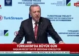 Başkan Erdoğan: "Tarihi bir projedir"