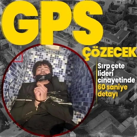 Sırp çete lideri Jovan Vukotic cinayetini GPS çözecek! Dikkat çeken 60 saniye detayı