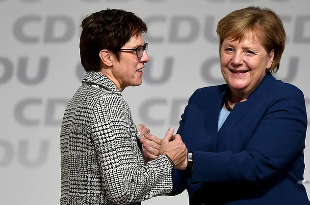 Son dakika: Merkel'in halefi belli oldu!