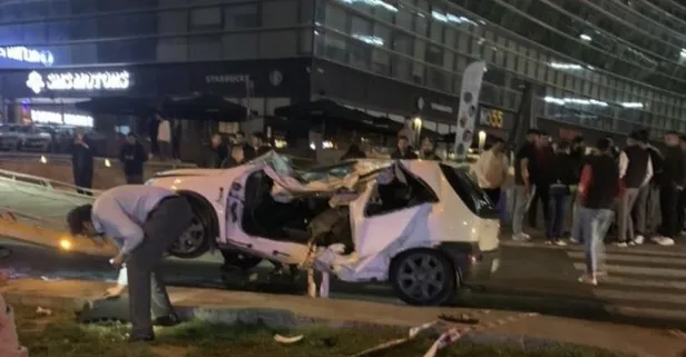 İstanbul’da dehşet anları kamerada: Kendi aracının altında kalıp can verdi