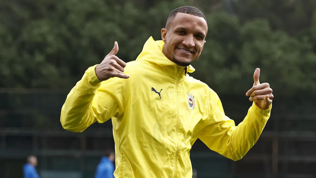 Fenerbahçe'de Rodrigo Becao Moskova'ya kiralandı