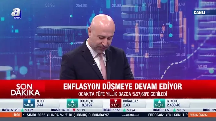SON DAKİKA ENFLASYON HABERLERİ: TÜİK enflasyon verilerini açıkladı! Ocak ayında enflasyon kaç oldu? | 3 ŞUBAT 2023