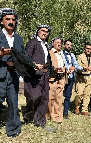 Jirki aşireti liderinden anlamlı yasak