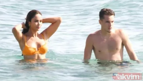 Bensu Soral ile eşi Hakan Baş boşanmanın eşiğinden dönmüştü 'basiretimiz bağlandı' Yatta dudak dudağa romantik anlardan sonra... - 36