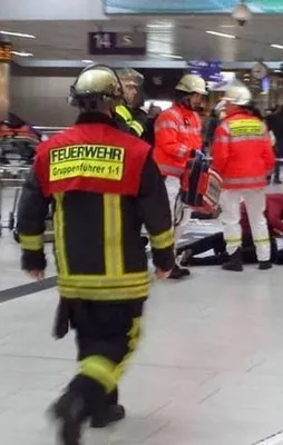 Almanya'da baltalı terör saldırısı!