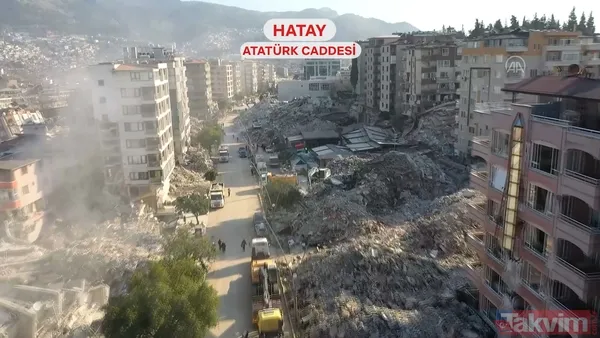 Asrın inşası buna denir: İşte deprem bölgesinin öncesi-sonrası - 34