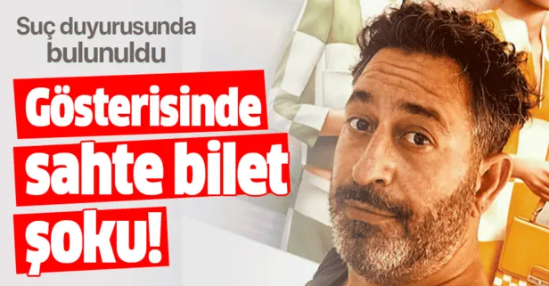 Cem Yılmaz'ın gösterisinde sahte bilet şoku!