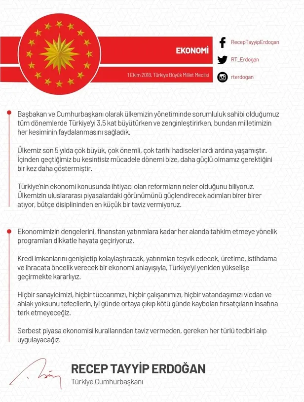 Son dakika: Başkan Erdoğan'dan yeni yasama yılına dair mesaj-7