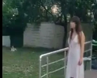 Maçka Parkı’nda kıyafet provokasyonu