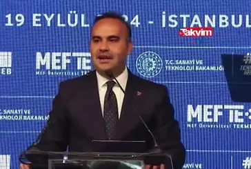 Bakan Kacır açıklamalarda bulundu