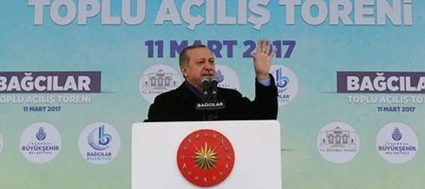 Erdoğan'dan Hollanda'ya sert cevap
