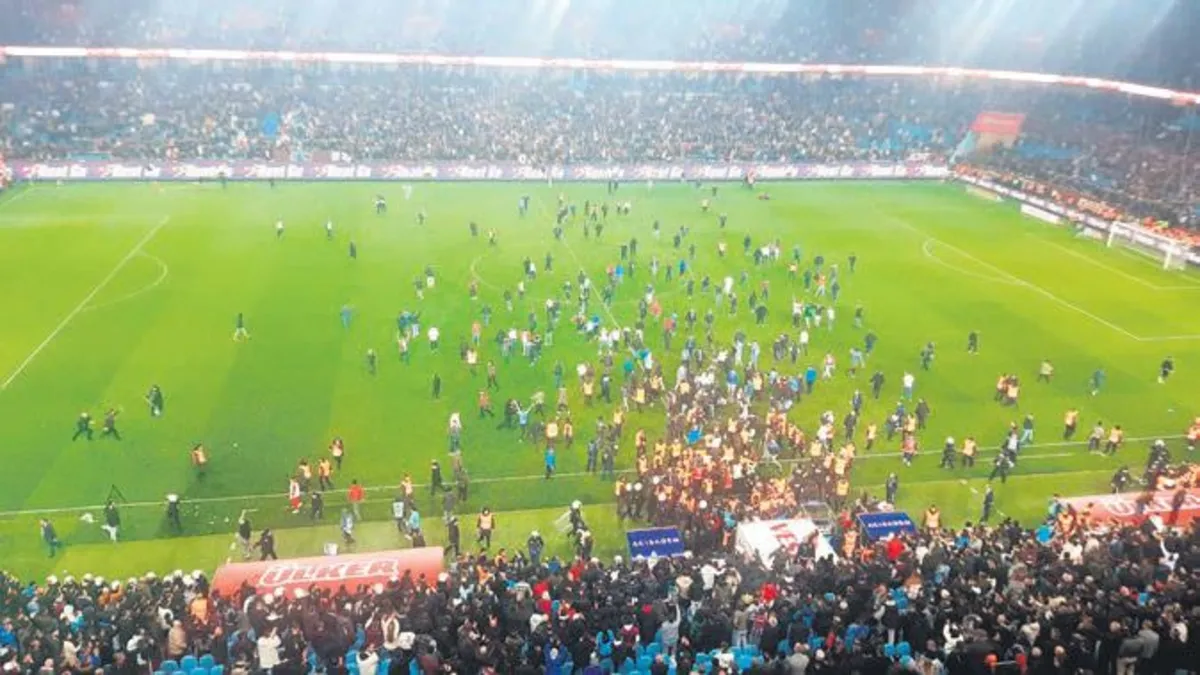 Stada kaçak girmiş!