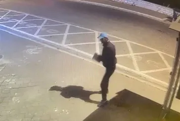 Maskeli şüpheli yakalandı