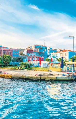 Koronavirüs Gökçeada'ya uğramadı