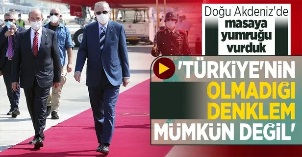 KKTC Cumhurbaşkanı Ersin Tatar: Doğu Akdeniz’de en güçlü ve en büyük potansiyel olarak gelecekte söz sahibi olacak ülke Türkiye’dir