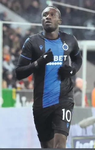 Andone gidecek Diagne gelecek