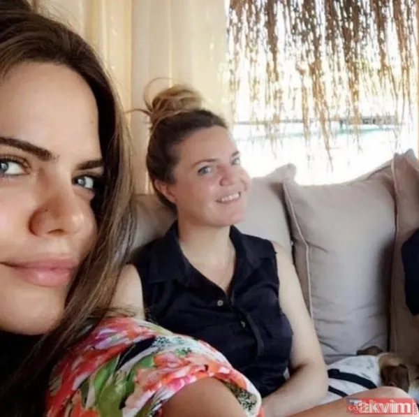 Burcu Özberk annesinin gençliğinin kopyası genetik kodlar iş başında! Burcu Özberk'in annesini görenler Burcu'yu unuttu - 6