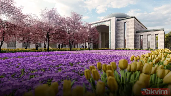 Atatürk Havalimanı Millet Bahçesi'nde ilk fidanlar toprakla buluşuyor! Bakan Kurum açıkladı: Bir pist açık tutulacak - 7