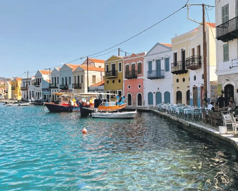 Bayramda yurt dışının gözdesi Yunan adaları