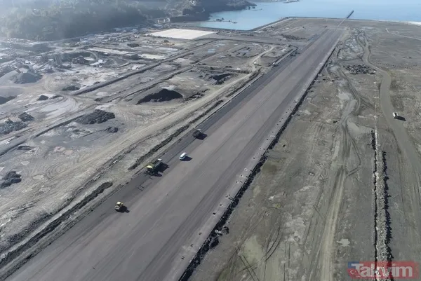 Denize dolgu Rize-Artvin Havalimanı'na ilk uçak iniyor! Mayıs ayında seferler başlayacak - 5