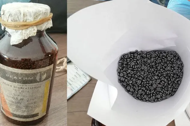 Bu kavanozun içinde 5 milyon dolar var!