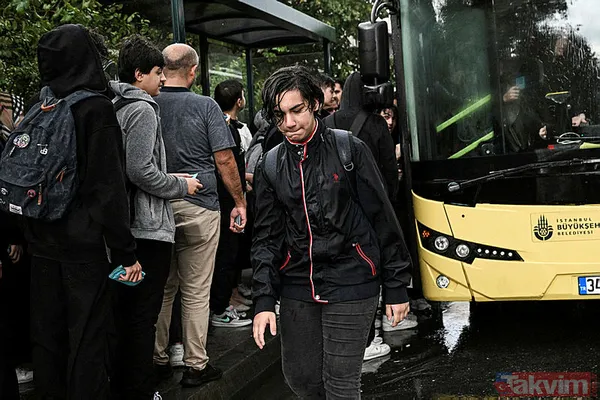 HAVA DURUMU | Meteoroloji ve valilik uyardı beklenen yağış geldi! İstanbul dahil birçok ilde yollar göle döndü! | 28 Eylül 2023 hava durumu - 27