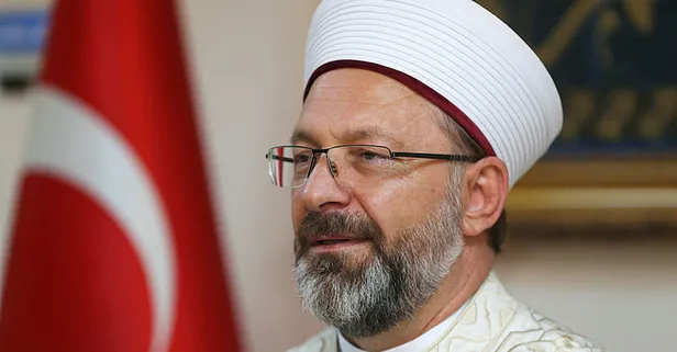Diyanet İşleri Başkanı Ali Erbaş'tan koronavirüs tedavi süreciyle ilgili ilk açıklama