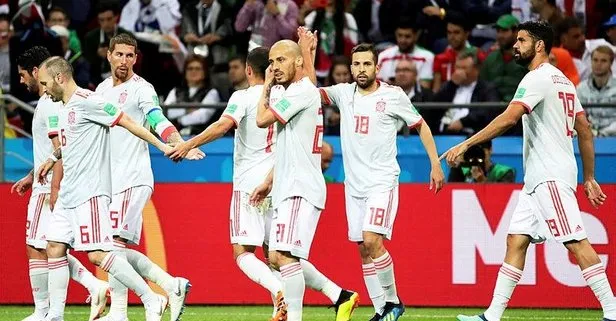 İspanya grubun ikinci maçında İran’ı 1-0 yendi