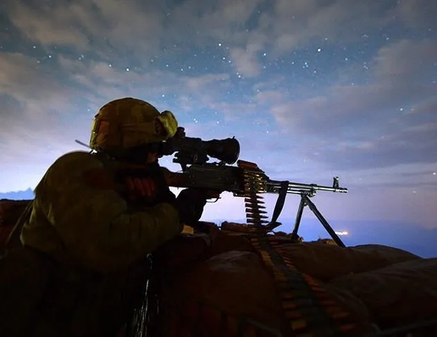 Sınır ötesinde PKK’ya ağır darbe