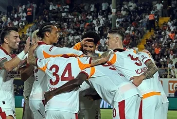 Cimbom tam gaz devam! Alanya'yı deplasmanda deviren G.Saray 7'de 7 yaptı...