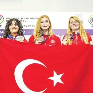 Milli Takım Mısır’da bronz madalya aldı