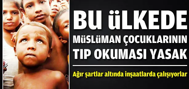 Müslüman çocukların tıp okuması yasak