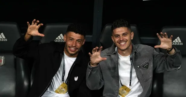 Beşiktaş Alex Oxlade-Chamberlain'in kontratını feshetti