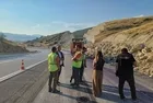 Afyonkarahisar'da yola boya döken iki firmaya 20 milyon TL ceza
