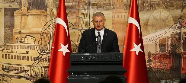 Başbakan Yıldırım: Ya istiklal ya ölüm!