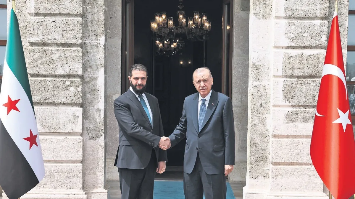 Her alanda iş birliği | Başkan Erdoğan Suriye Cumhurbaşkanı Şara ile bir araya geldi!