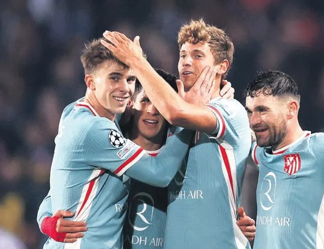 Atletico’dan gol yağmuru