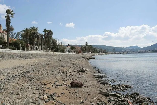 İzmir'de meydana gelen doğa olayı yürekleri ağza getirdi-5