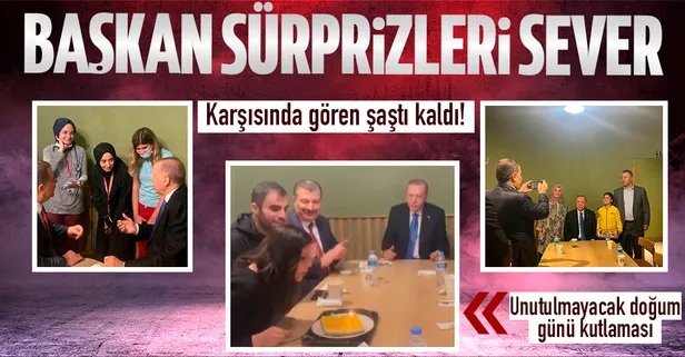 Başkan Erdoğan, Sağlık Bakanı Fahrettin Koca ile beraber Başakşehir Çam Sakura Şehir Hastanesi'ni ziyaret etti