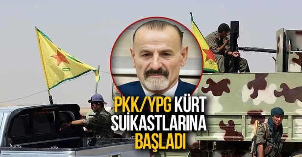PKK/YPG Suriye'de Kürt suikastlarına başladı! ENKS'li ismi kaçırıp katlettiler